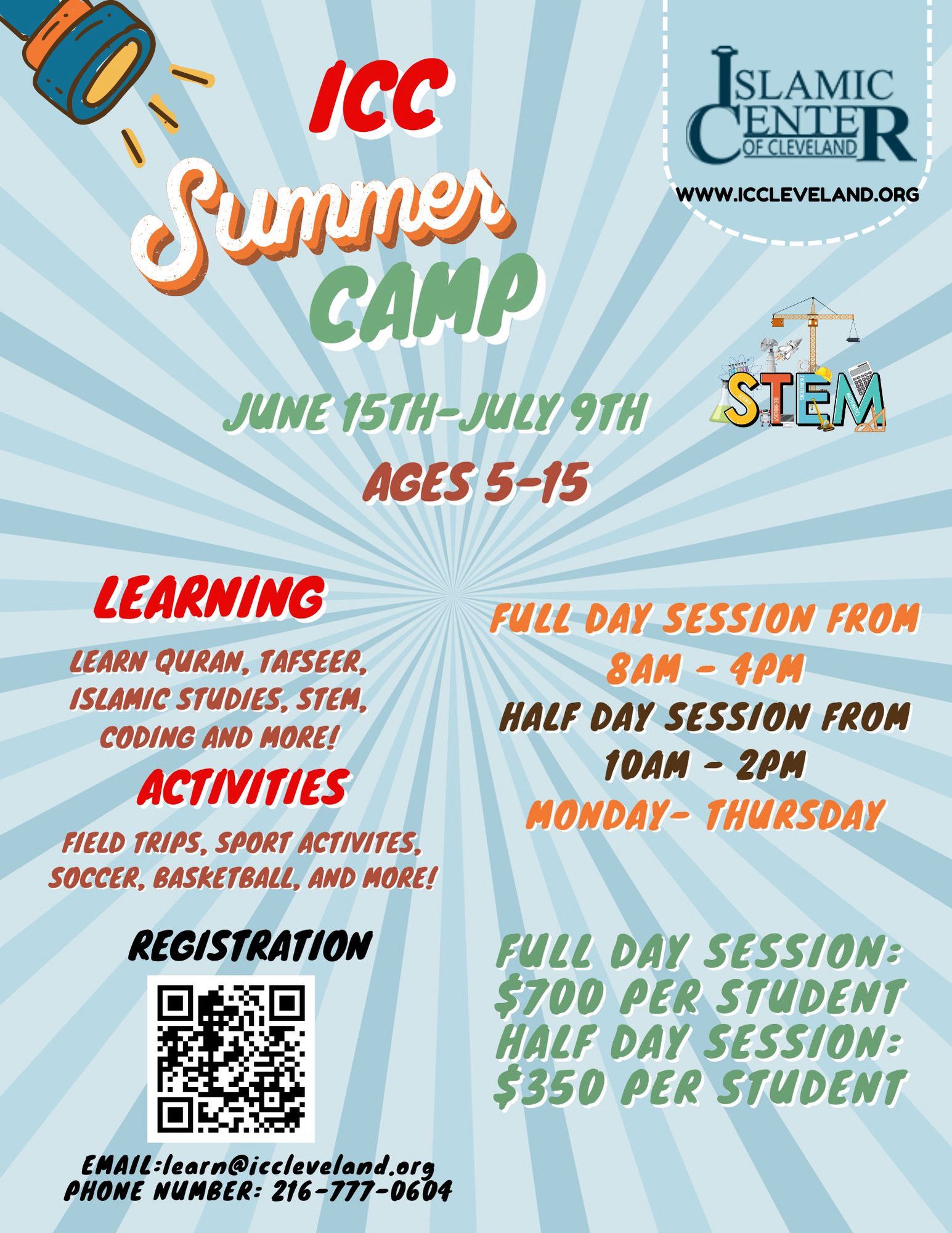 ICC Summer Camp