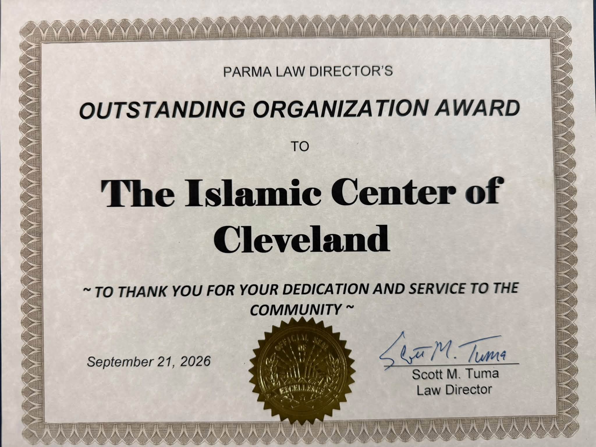 Islamic Center of Cleveland