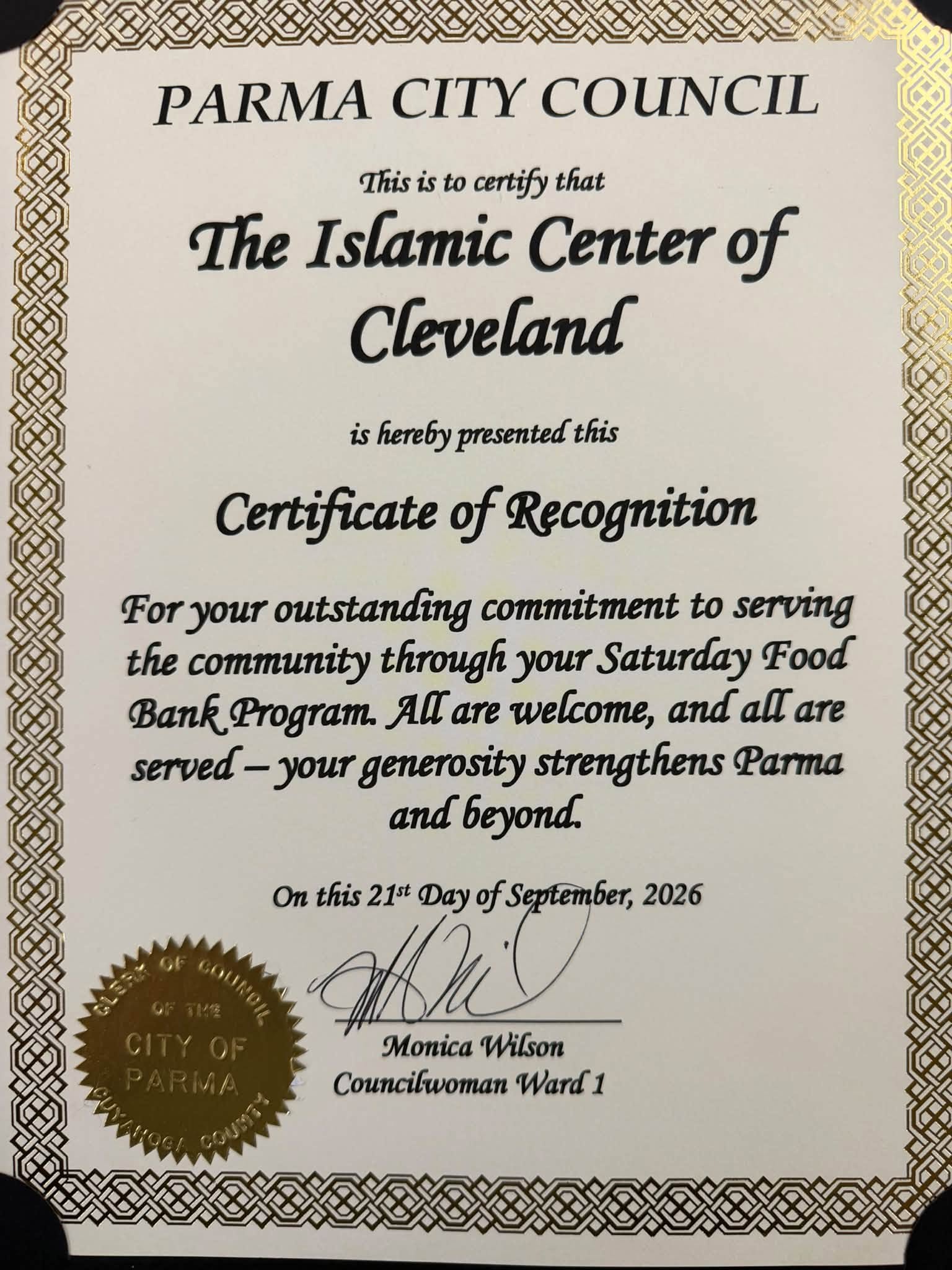 Islamic Center of Cleveland
